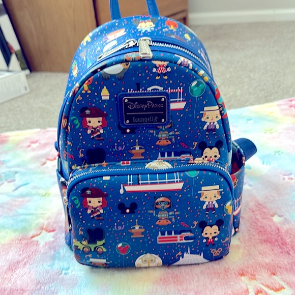Loungefly Handbags - Disney Chibi Characters Loungefly